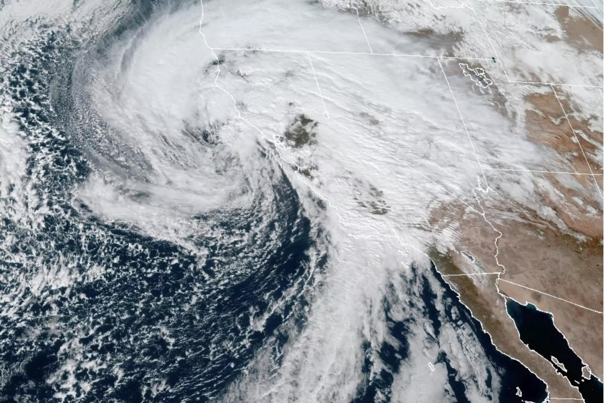 Record-breaking Storm Hits California and Tahoma Alike